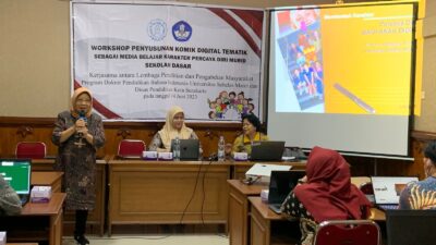 Program Doktor Bahasa Indonesia UNS adakan Workshop Komik Digital Tematik