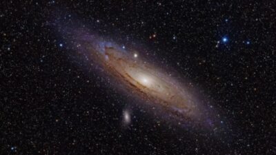 Teleskop Luar Angkasa James Webb untuk Mempelajari Galaksi Andromeda untuk Memahami Bimasakti