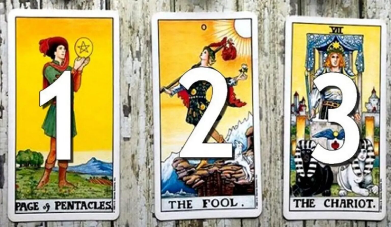 Tes Psikologi Pilih Kartu Tarot Untuk Nasihat Khusus Anda