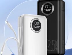 Power Bank Seluler Teclast E30 Pro dengan Kapasitas Baterai 30000mAh, Pengisian Cepat 22,5W Diluncurkan