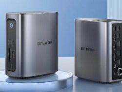 BlitzWolf BW-TH15 17-in-1 USB-C Triple Display Docking Station Diluncurkan