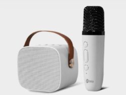 Inbase Boom Box Bluetooth Speaker dengan Mikrofon Karaoke Diluncurkan
