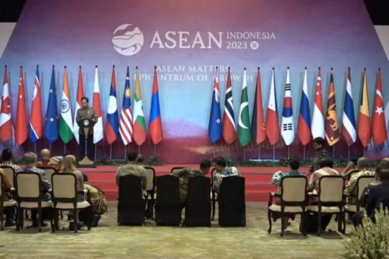 Terima Kunjungan Para Menteri Luar Negeri Asean Ini Kata Jokowi Soal Asean Sukoharjonews Com