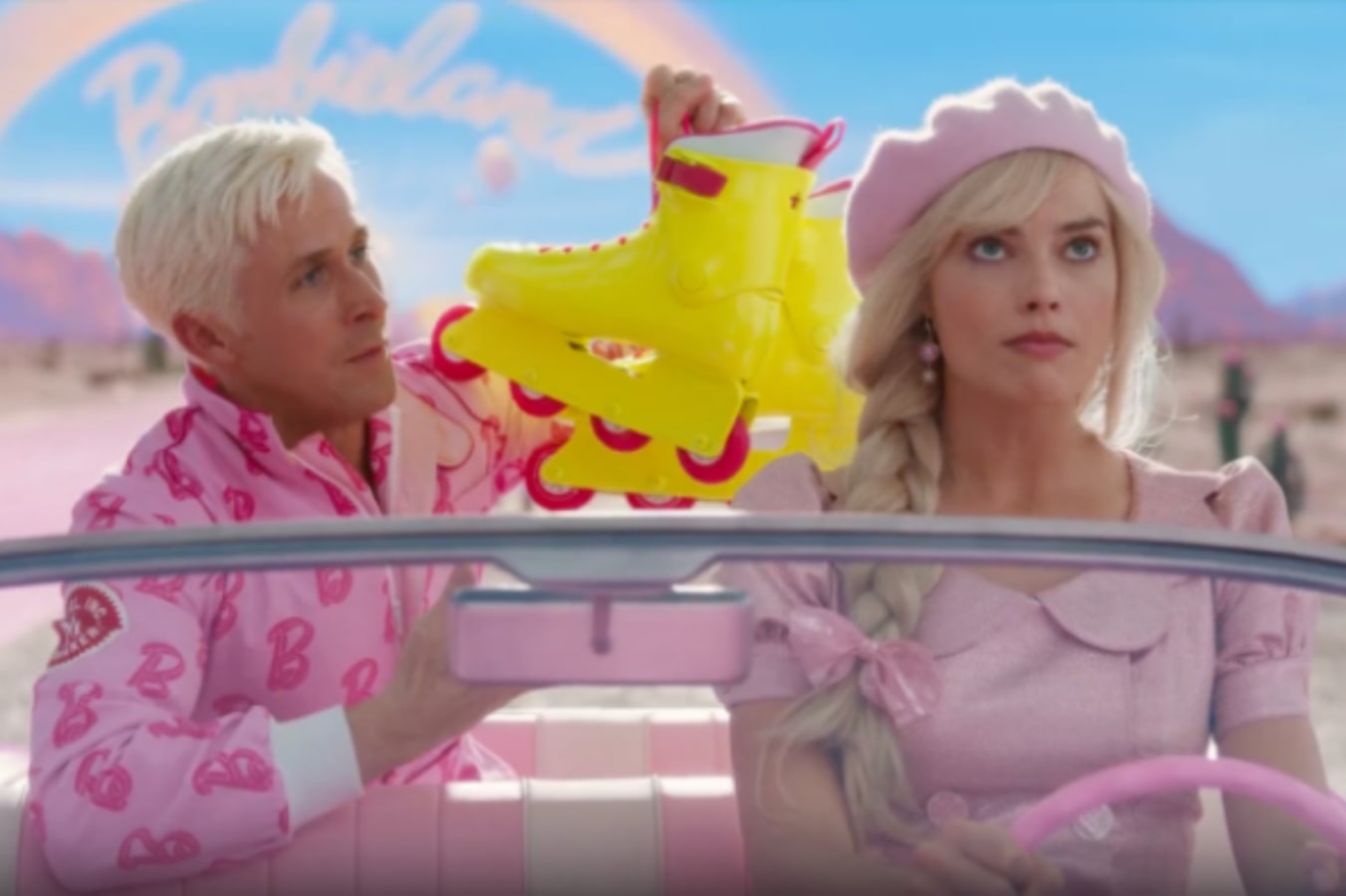 Review Barbie Margot Robbie Dan Ryan Gosling Bersaing Untuk Mengontrol Komedi Boneka Hidup 2996