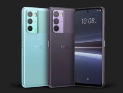 Smartphone HTC U23 Diluncurkan, Cek Spesifikasi dan Harganya