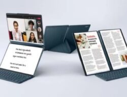 Lenovo Yoga Book 9i dengan Core i7 Generasi ke-13, Layar OLED Ganda Diluncurkan