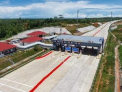 Progres Tol Trans Sumatera Hingga Juli 2023, 596 Km Telah Beroperasi dan 361 km Tahap Konstruksi