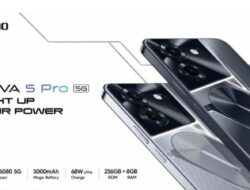 Tecno Pova 5 Pro Resmi Meluncur di Indonesia dengan Layar 6,78″ FHD+, SoC Dimensity 6080 dan Lainnya
