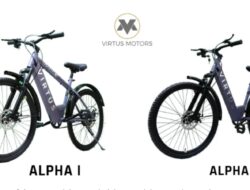 Virtus Motors Luncurkan Sepeda Listrik Alpha A dan Alpha I untuk Menandai Hari Jadi Ke-7