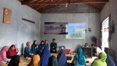 KKN Mahasiswa Undip, Bantu Berdayakan Kelompok Wanita Tani “Ngremboko” di Desa Tiyaran