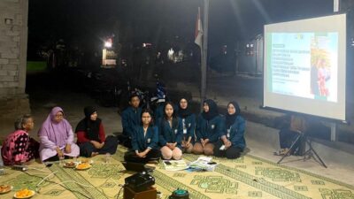 Mahasiswa KKN Undip Usung Program Pengoptimalan Bank Sampah Seruni Desa Tiyaran