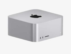 Apple M3 Ultra-powered Mac Studio Menghadirkan M3 Ultra dengan CPU 32-core dan GPU 80-core