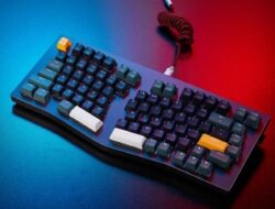 Keyboard Mekanis Ergonomis Hexgears Hyeku F2 Diluncurkan, Cek Spesifikasi dan Harganya