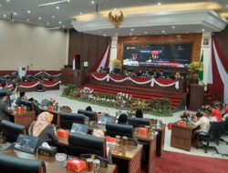 Rangkaian HUT Kemerdekaan Ke-78 RI, DPRD Sukoharjo Gelar Rapat Paripurna Mendengarkan Pidato Presiden