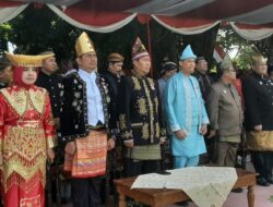 Upacara HUT Kemerdekaan 2023 Sukoharjo Ada yang Beda, Bupati dan Pejabat Kenakan Busana Adat Nusantara