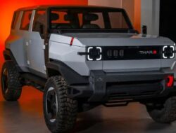 Mahindra Menampilkan Kendaraan Off-Road Listrik Fusion di Cape Town, Thar.e
