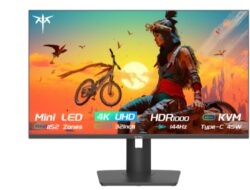 Monitor Gaming LED Mini KTC M32P10S 32″ 4K dengan Kecepatan Refresh 144Hz Diluncurkan