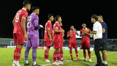 Hanya dengan Kalahkan Timor Leste Timnas U-23 Miliki Peluang Lolos ke Semifinal