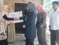 Sebanyak 21 Warga Sukoharjo Terima Bantuan Baznas, Untuk Rehab RTLH dan Renovasi Rumah