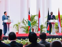 Kunker di Kenya, Jokowi Dorong Pembentukan Preferential Trade Agreement Kedua Negara