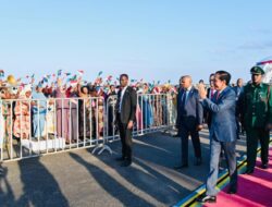 Usai dari Kenya, Presiden Jokowi Lanjut Kunker di Tanzania