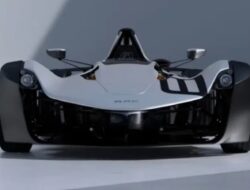 BAC Meluncurkan Mobil Balap Single-seater Model Mono Terbarunya