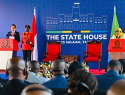 Saat Kunjungan ke Tanzania, Soal Ini yang Disampaikan Presiden Jokowi