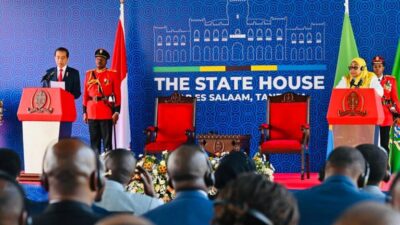Saat Kunjungan ke Tanzania, Soal Ini yang Disampaikan Presiden Jokowi