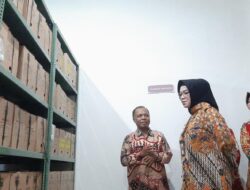 Resmikan Depo Arsip, Bupati Sukoharjo Berkomitmen Bangun Perpustakaan yang Representatif