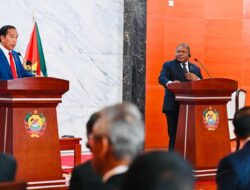 Lawatan ke Mozambik, Presiden Jokowi dan Presiden Nyusi Dorong Optimalisasi PTA
