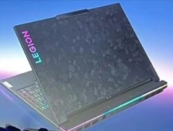 Laptop Gaming Lenovo Legion 9i dengan Layar LED Mini 2K, Intel i9-13980HX dan RTX 4090 Diluncurkan