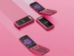 Nokia 2660 Flip Diluncurkan Dalam Warna Pop Pink dan Lush Green Baru