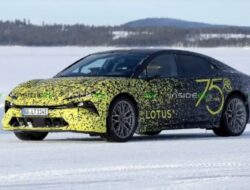 Lotus Meluncurkan Sedan Listrik Tipe 133 dengan Jangkauan 643 km
