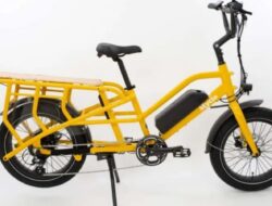 Sepeda Listrik Kargo Baru Mycle dapat Membawa Anak atau Barang Belanja Anda