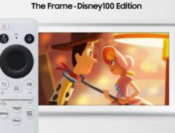 Samsung Meluncurkan Frame TV Edisi Khusus untuk Menandai Peringatan 100 Tahun Disney