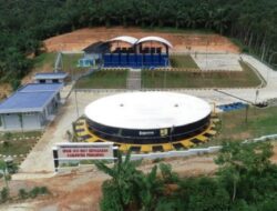 SPAM IKK Way Sepagasan Efektif Layani Kebutuhan Air Minum 4.800 SR di Kabupaten Pringsewu