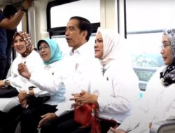 Usai Meresmikan LRT, Ini Harapan Presiden Jokowi
