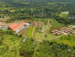 Padukan Budaya Osing dan Teknologi, Penataan Agro Wisata Tamansuruh Banyuwangi Selesai