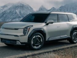 Kia EV9 adalah Pesaing Baru di Pasar SUV Listrik Ramah Keluarga
