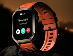Smartwatch Fire-Boltt Commando Diumumkan dengan Layar AMOLED 1,95″ dan Panggilan Bluetooth