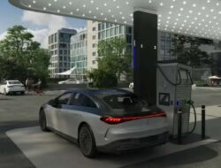 Mercedes Benz Segera Meluncurkan Pusat Pengisian Kendaraan Listrik Baru