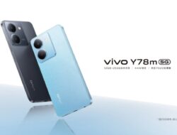 Vivo Y78m Diluncurkan dengan Layar 120Hz, Dimensity 7020, Kamera Ganda 50MP