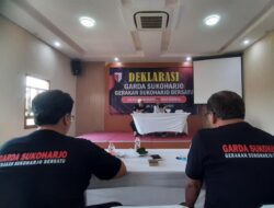 Garda Sukoharjo Dideklarasikan, Ini Susunan Pengurusnya