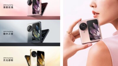 Oppo Find N3 Flip Diluncurkan, Cek Spesifikasi dan Harganya