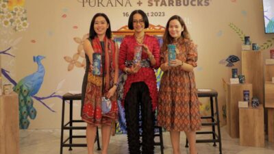 Hari Kemerdekaan ke-78, Starbucks Hadirkan Koleksi Merchandise Terbaru