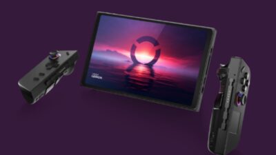 Lenovo Legion Go Akhirnya Diluncurkan, Bersaing dengan Steam Deck dan Asus ROG Ally