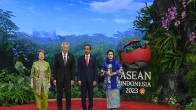 KTT Ke-43 Tahun 2023 di Jakarta, Jokowi Sambut Pemimpin ASEAN di JCC