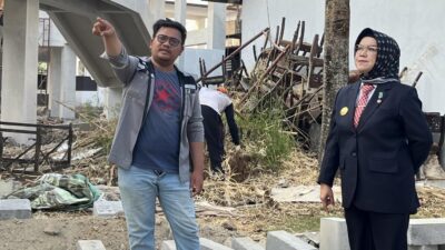 Banyak Buang Waktu, Bupati Sukoharjo Marahi Kontraktor Proyek Gedung Parkir