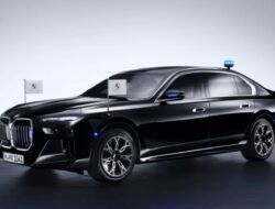 Kenalkan BMW i7 Protection: Kendaraan Listrik Pertama yang Tahan Tembakan dan Bahan Peledak
