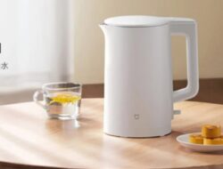 Xiaomi Mijia Electric Kettle N1 Diluncurkan, Segini Harganya